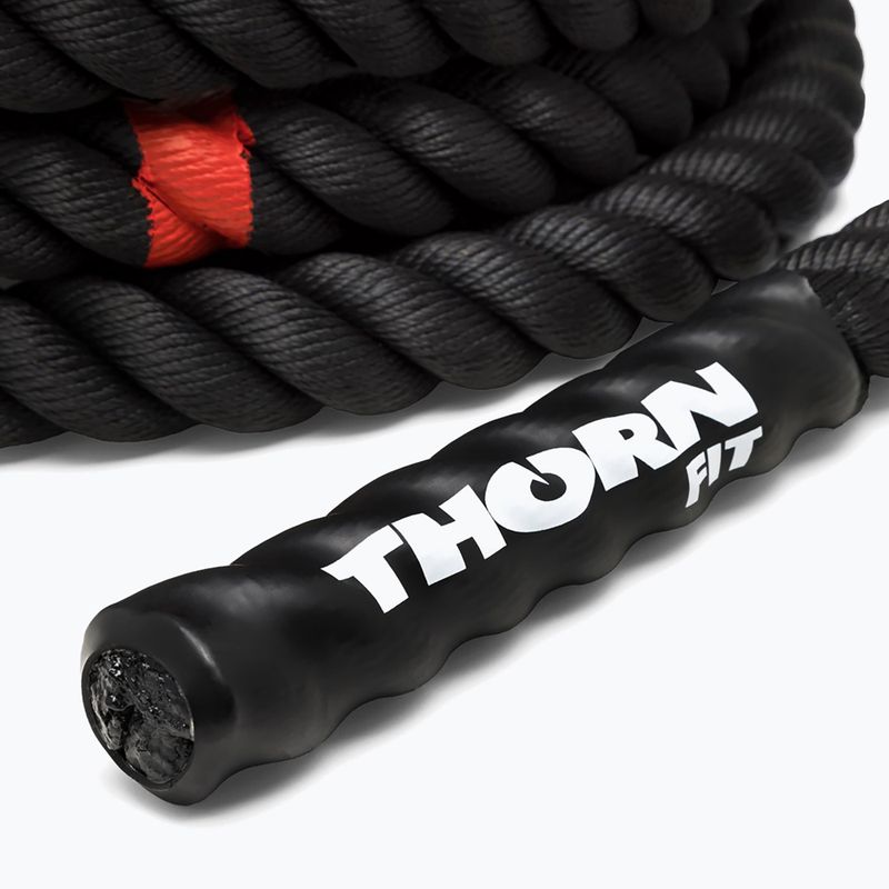 Мотузка для тренувань THORN FIT Competition Hybrid do sanek black 5