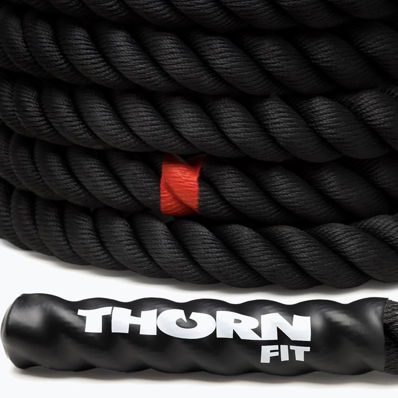 Мотузка для тренувань THORN FIT Competition Hybrid do sanek black 6