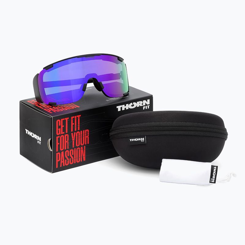 Окуляри сонцезахисні THORN FIT S3 black/ultraviolet 6