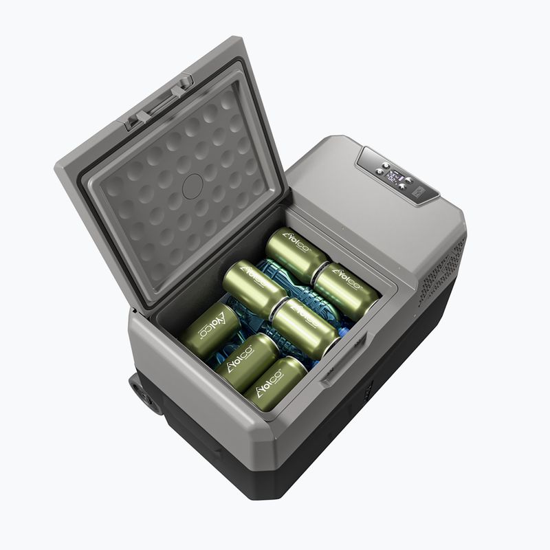 Холодильник туристичний Yolco BX30 чорно-сірий 10