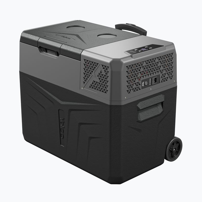Холодильник туристичний Yolco BX40 чорно-сірий