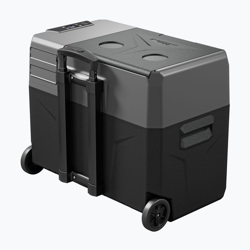 Холодильник туристичний Yolco BX40 чорно-сірий 6