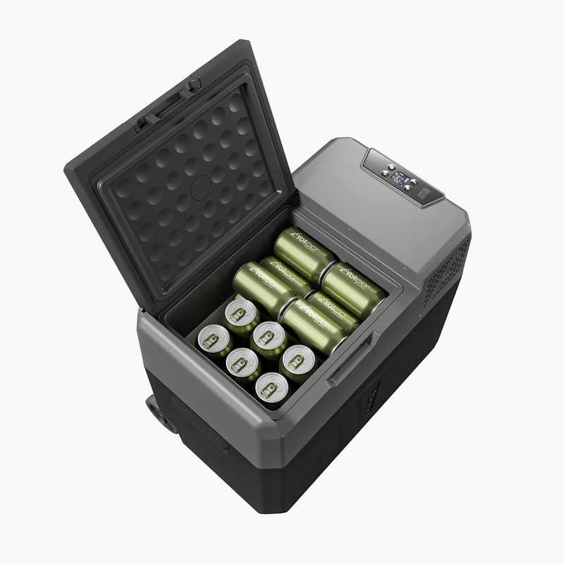 Холодильник туристичний Yolco BX40 чорно-сірий 10