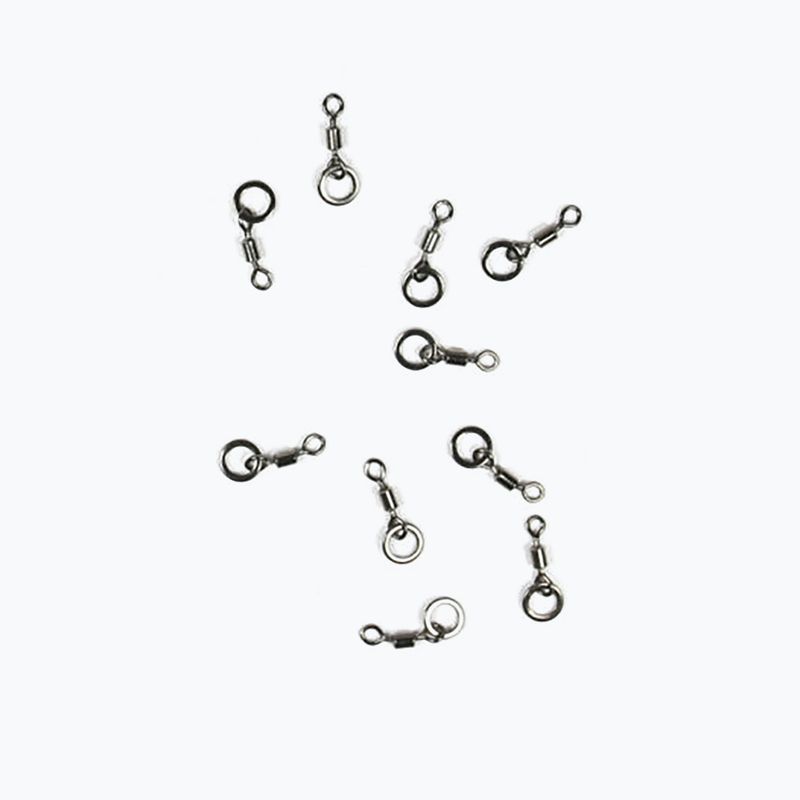Короповий вертлюжок UnderCarp Mikro з кільцем чорний UC43 3