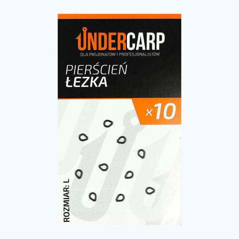 Кільце коропове UnderCarp чорне UC163