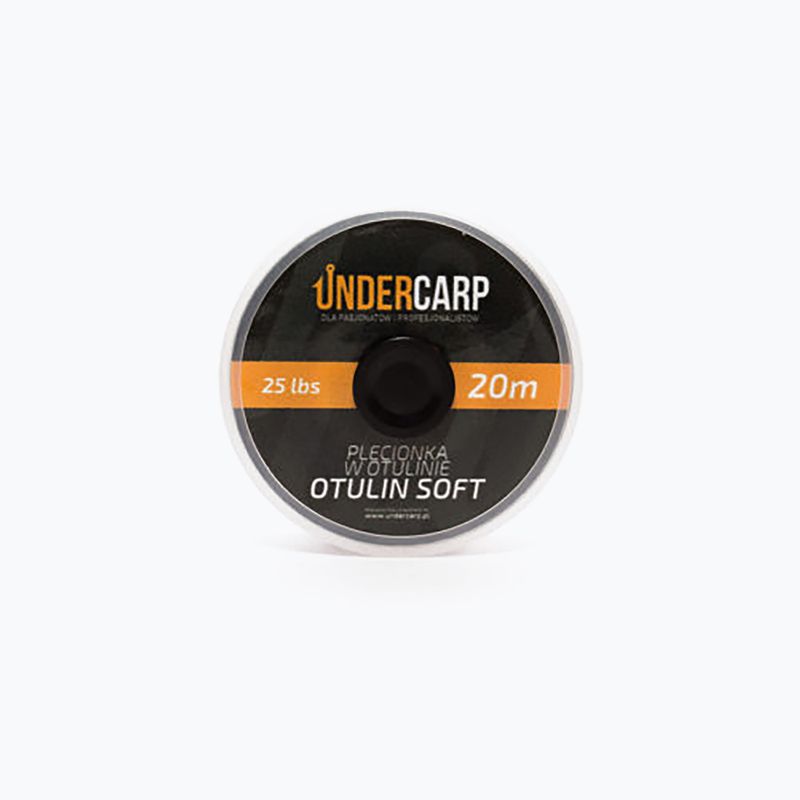 Плетена волосінь поплавкова коропова UnderCarp w otulinie коричнева UC88 2