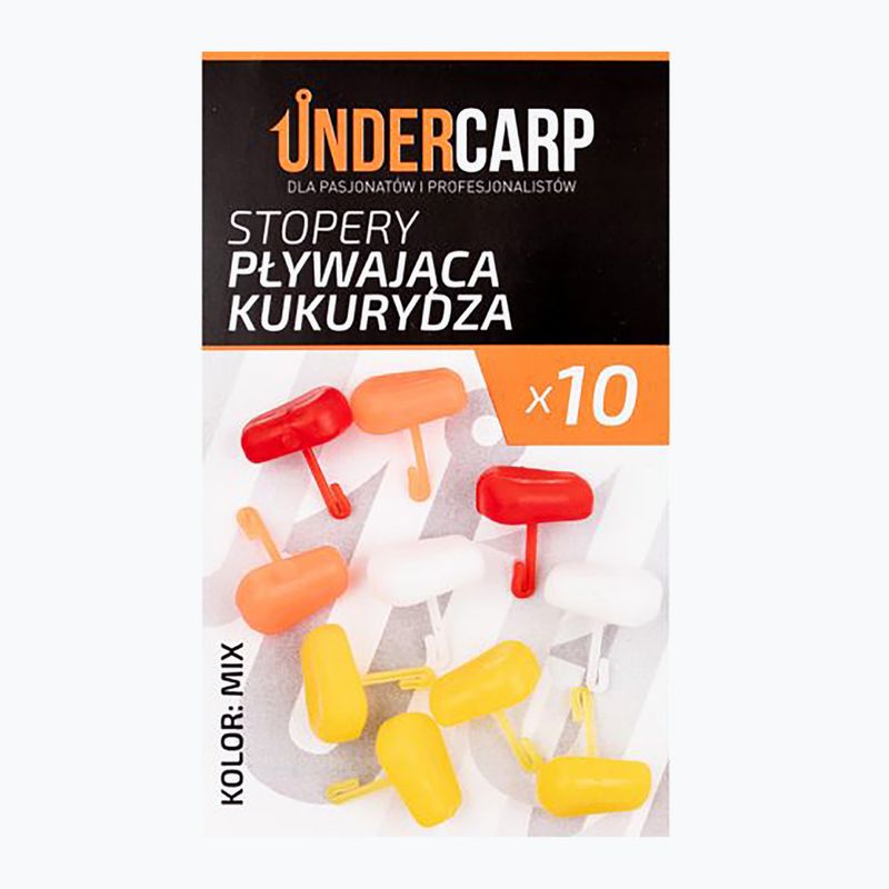 Стопери для приманок UnderCarp Кукурудза мікс кольорів UC240