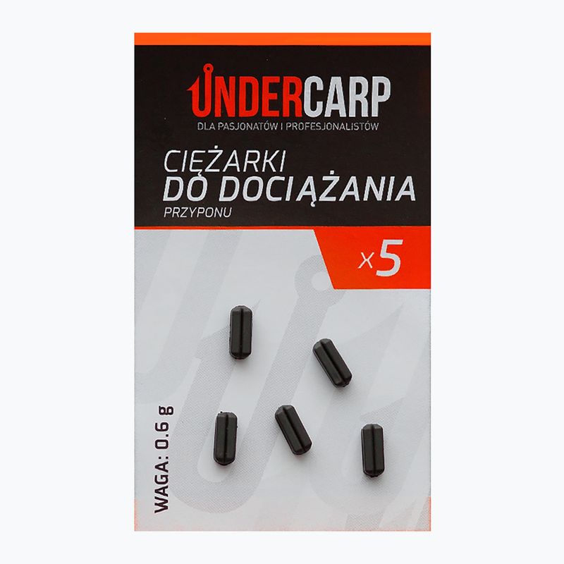 Грузила UnderCarp 5 шт. чорні UC407