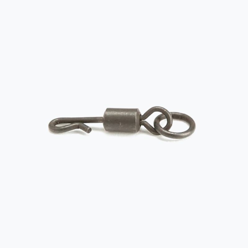 Короповий вертлюжок UnderCarp з кільцем чорний UC53 3