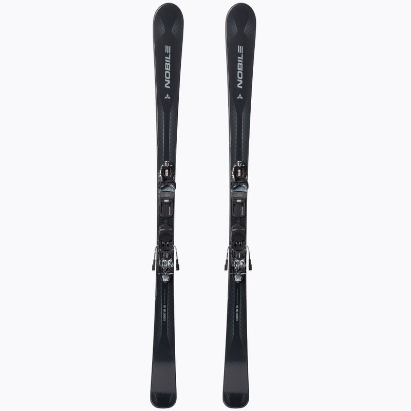 Лижі гірські Nobile Element One + Vist VSS 412 + Speed Spacer чорні VSS412