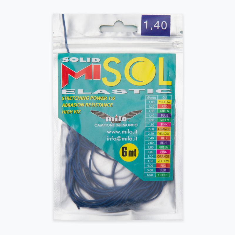 Амортизатор для вудилища Milo Elastico Misol Solid 6m блакитний 606VV0097 D29