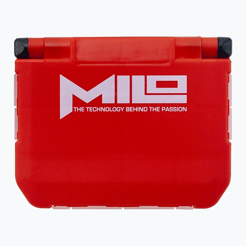 Коробка для риболовлі Milo Scatola Accesori Kek червоний 893VV0101
