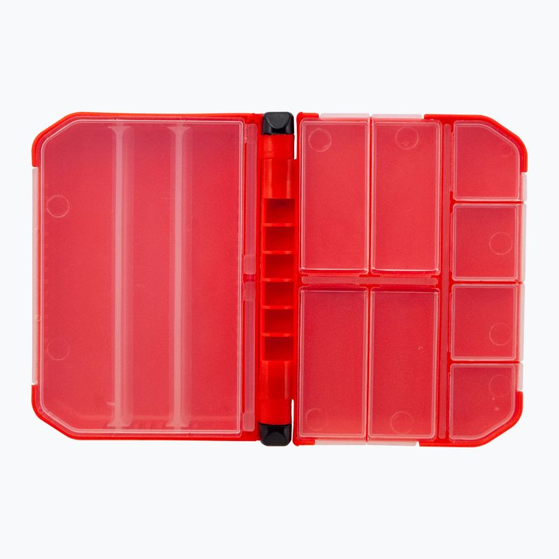 Коробка для риболовлі Milo Scatola Accesori Kek червоний 893VV0101 2