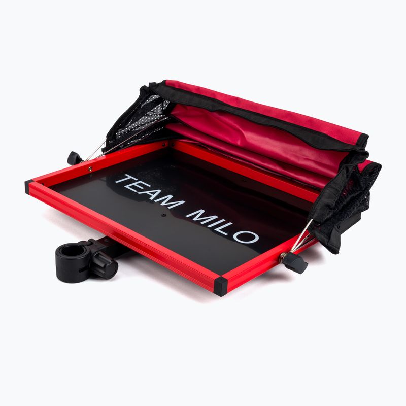 Піднос для платформи Milo Piatto Metal чорно-червоний 4C8SBA023 2