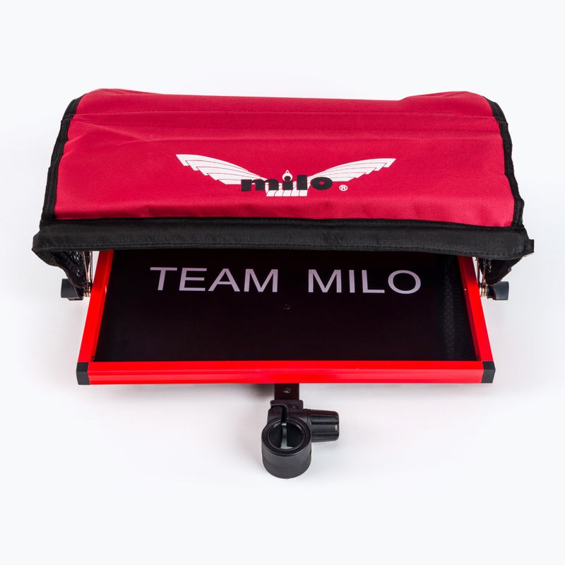 Піднос для платформи Milo Piatto Metal чорно-червоний 4C8SBA023 5