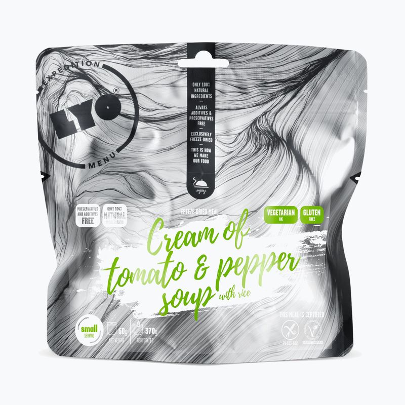 Ліофілізована їжа LYOFOOD Томатно-перцевий крем-суп LF-7050 3