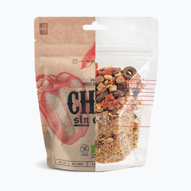 Сублімовані продукти LYOFOOD Eko Chili sin Carne 270 г 2