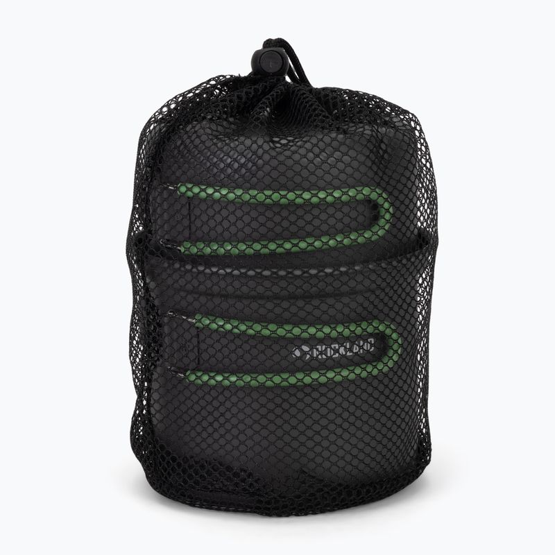 Набір кастрюль Rockland Travel Pro grey/green 7
