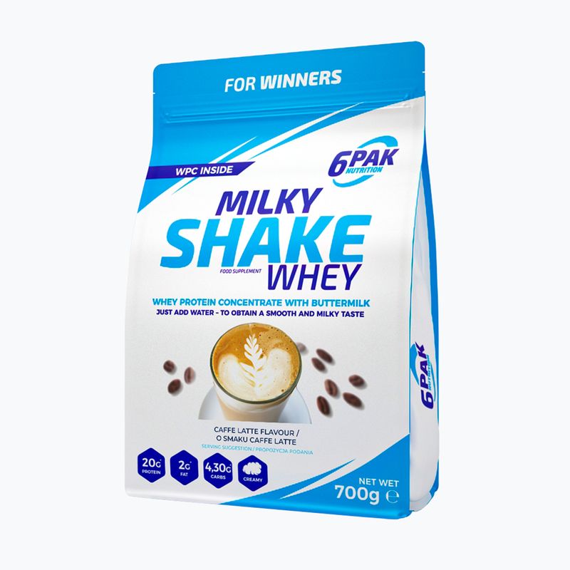 Whey 6PACK Milky Shake 700 g Caffe Latte