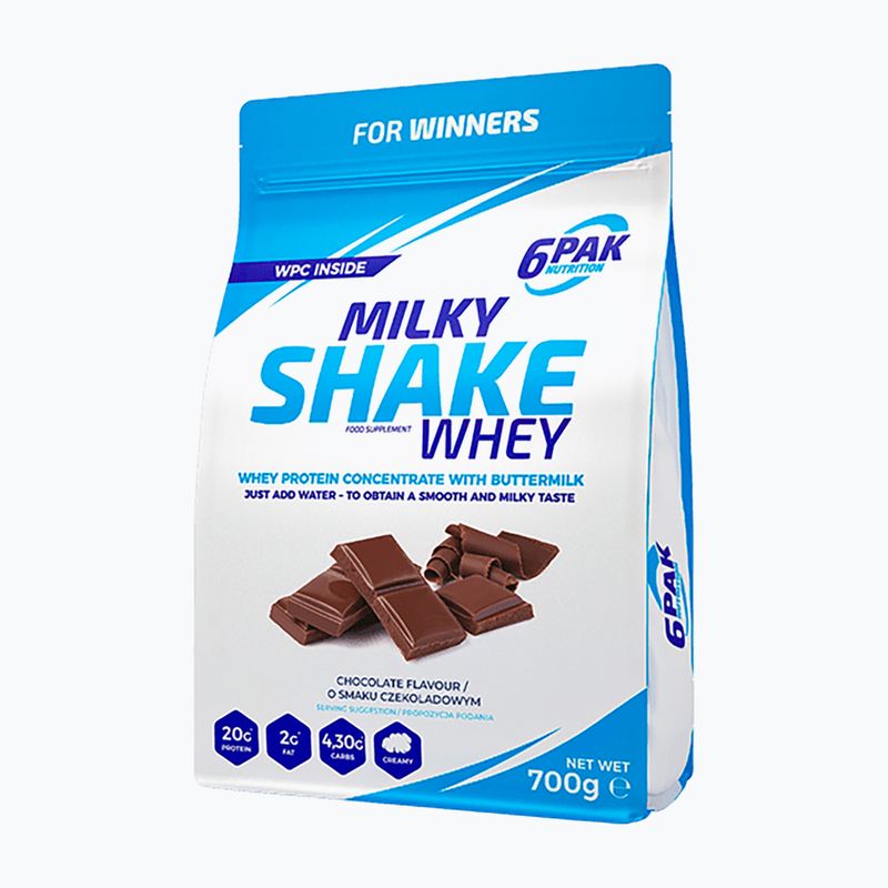 Whey 6PACK Milky Shake 700 g Chocolate