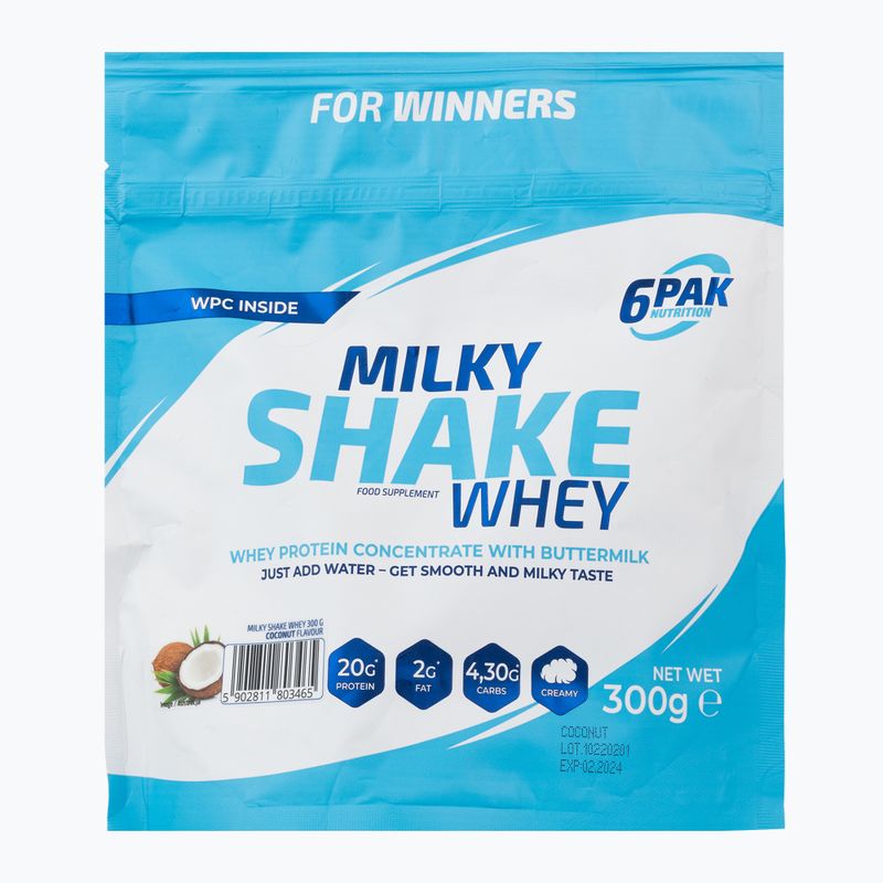 Whey 6PACK Milky Shake 300 g Coconut