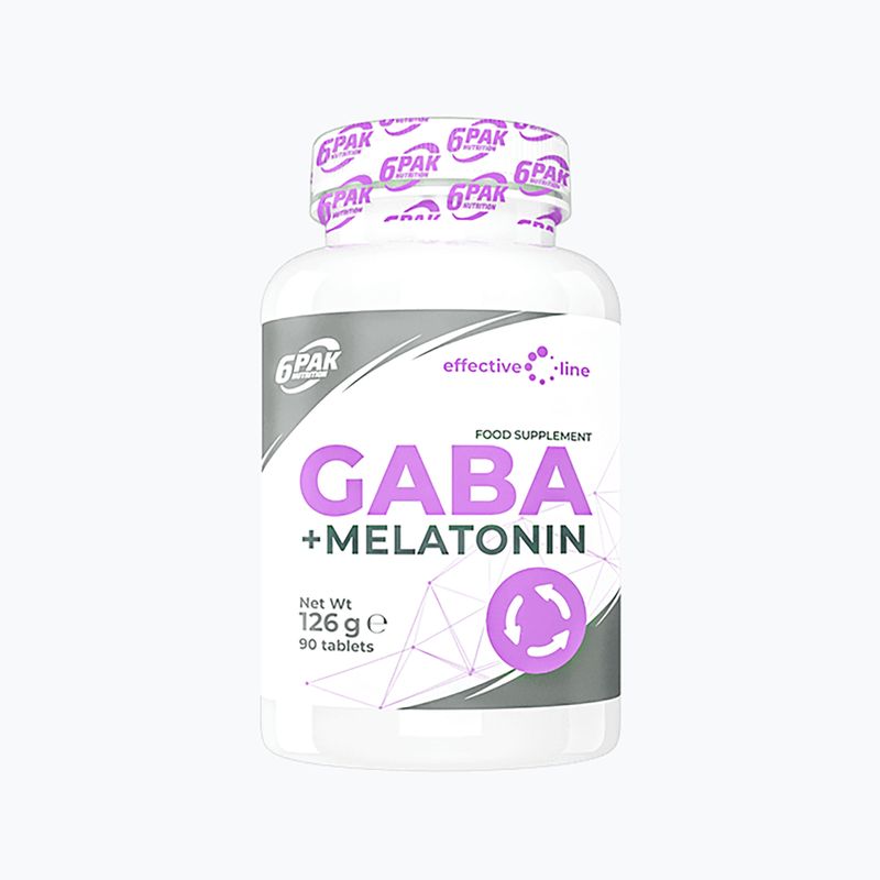 Мелатонін 6PACK EL GABA Melatonin 90 tabletek