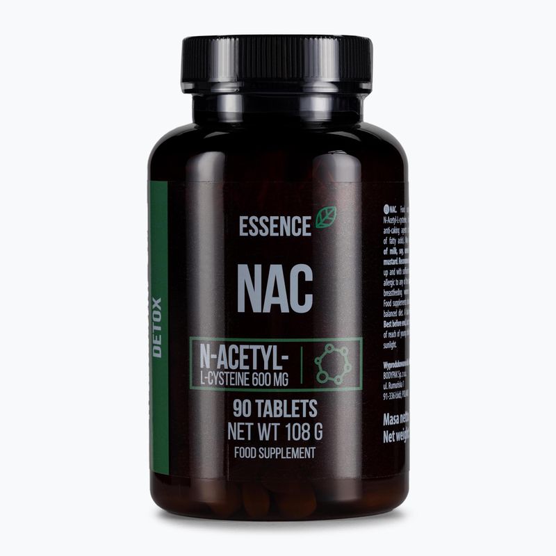 NAC Essence 600мг регенерація печінки 90 таблеток ESS/002