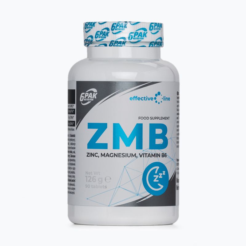 EL ZMB 6PACK В6+магній+цинк 90 таблеток PAK/095