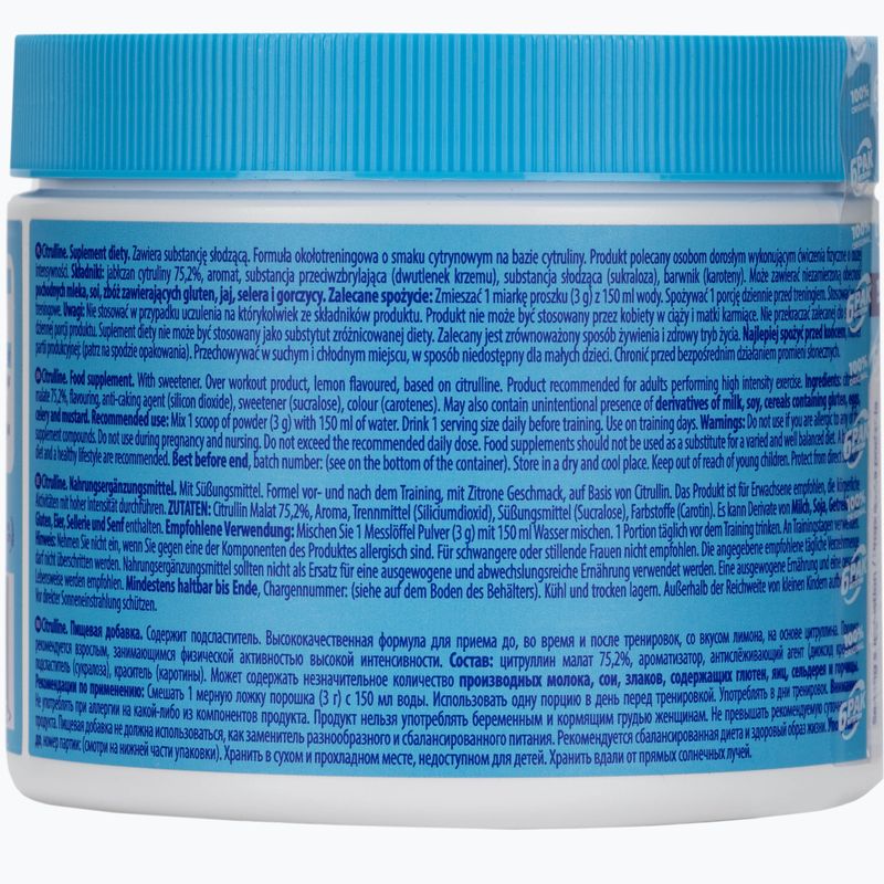 Цитрулін 6PACK Citrulline 200г лимон PAK/113#LEMON 2