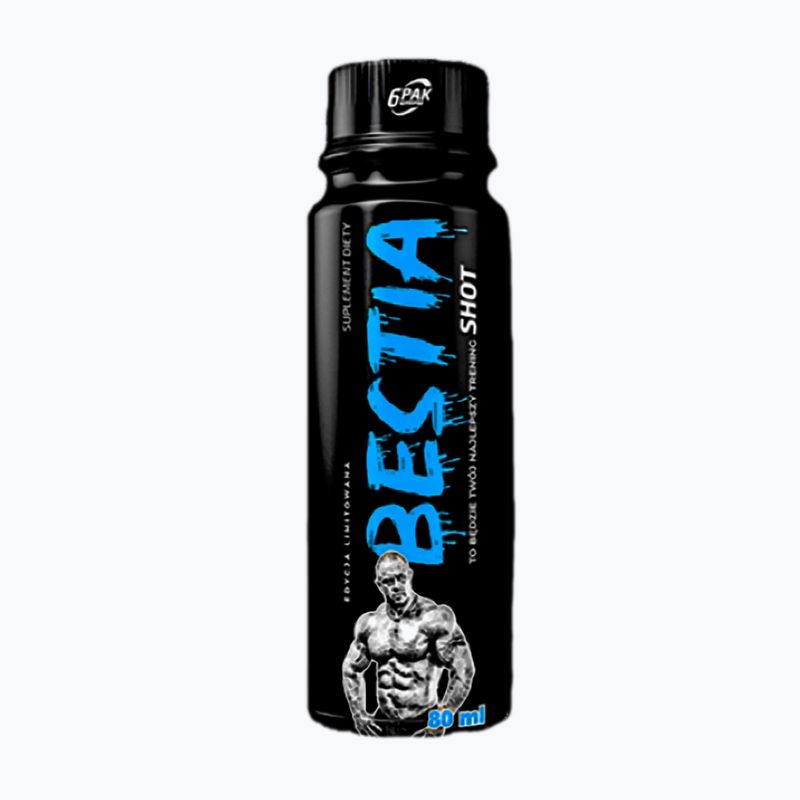 Передтренувальний комплекс 6PACK Bestia 80 ml
