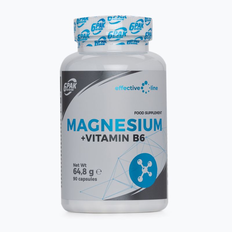 EL Magnesium B6 6PACK магній+B6 90 капсул PAK/208