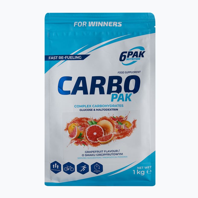 Carbo Pak 6PACK вуглеводи 1кг грейпфрут PAK/212#GREJP