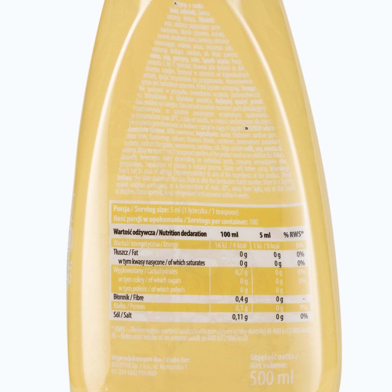Соус 6PACK Syrup ZERO 500мл білий шоколад PAK/230 2