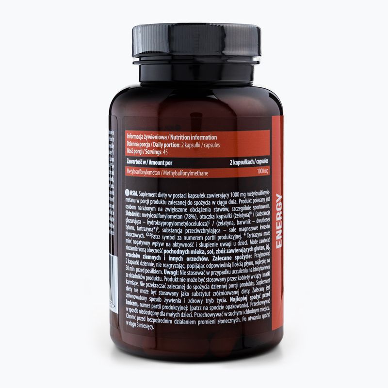 Дієтична добавка Essence MSM 90 капсул 2