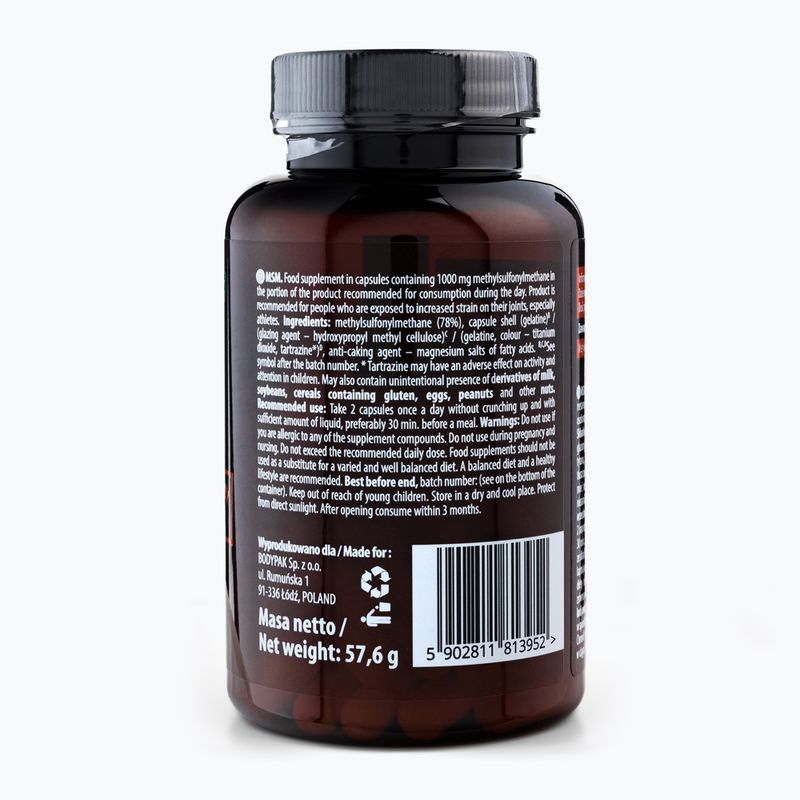 Дієтична добавка Essence MSM 90 капсул 3