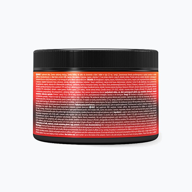 Передтренувальний комплекс 6PACK Heat 240 g Apple Peach 2