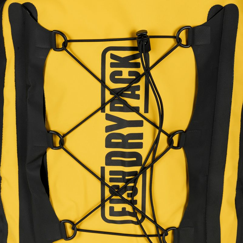 Рюкзак водонепроникний FishDryPack Explorer 40 l yellow 4