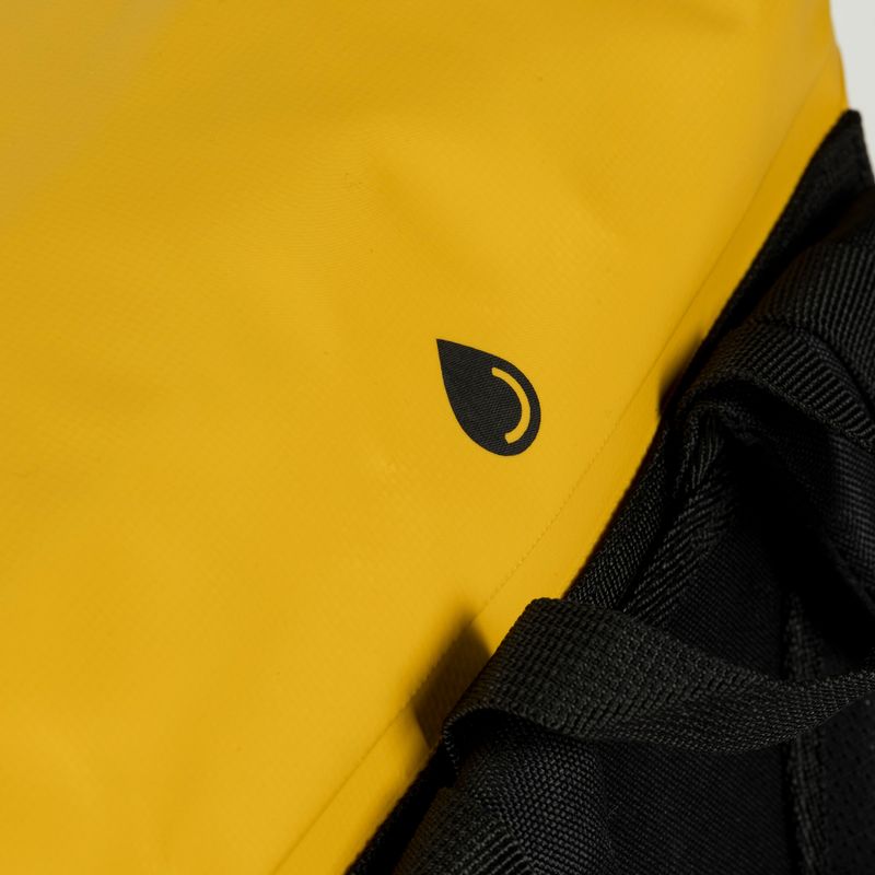 Рюкзак водонепроникний FishDryPack Explorer 40 l yellow 5