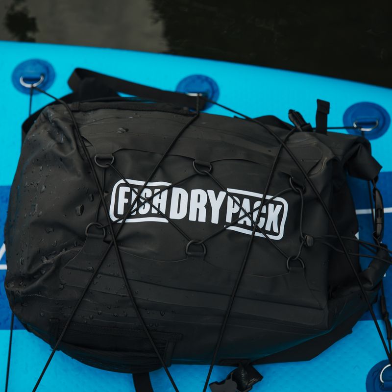 Рюкзак водонепроникний FishDryPack Explorer 20 l black 8