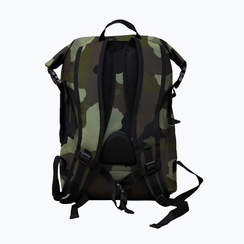 Pohodlný vodoodolný batoh FishDryPack Drifter 18 l camo 3