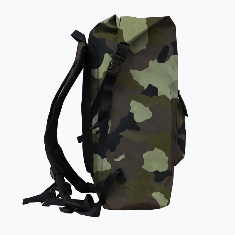 Pohodlný vodoodolný batoh FishDryPack Drifter 18 l camo 4