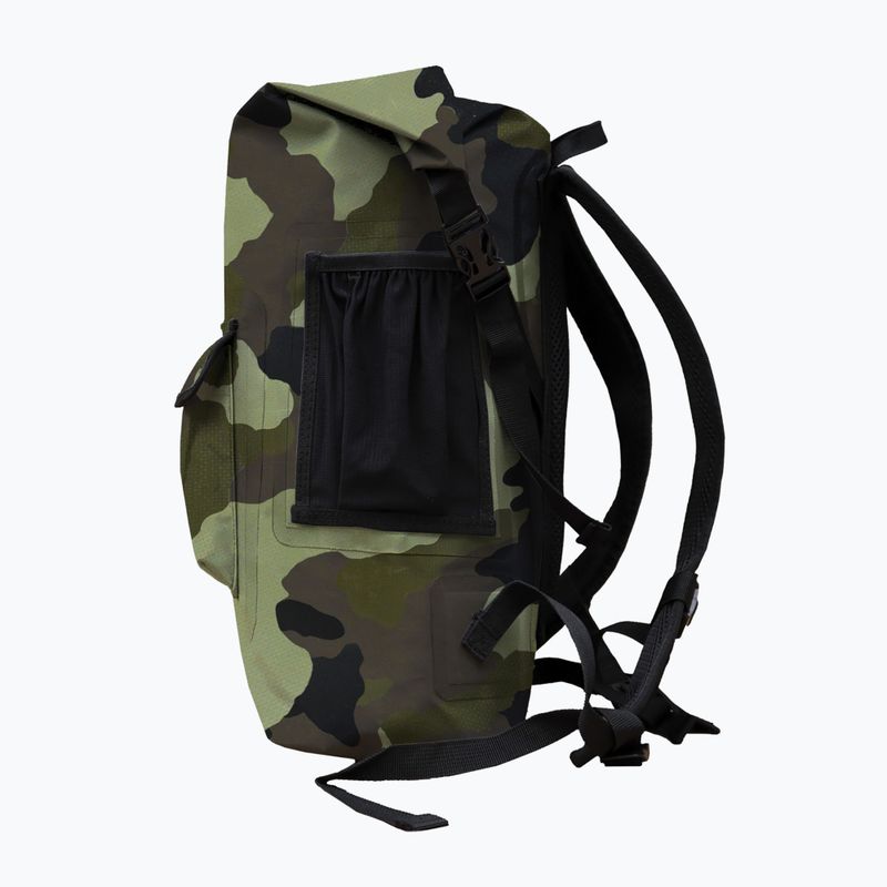 Pohodlný vodoodolný batoh FishDryPack Drifter 18 l camo 5