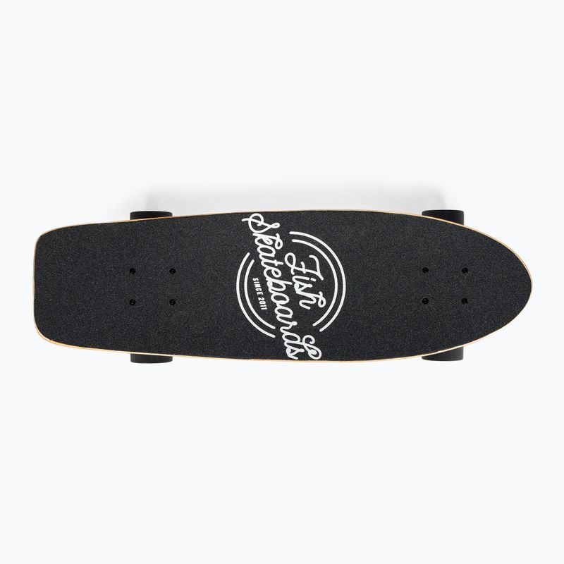 Скейтборд круїзер Fish Skateboards Cruiser Alaia 4