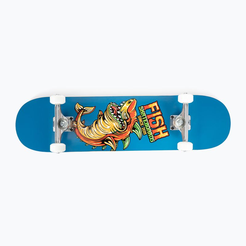 Скейтборд класичний Fish Skateboards Zack Beginner 8.0' 4