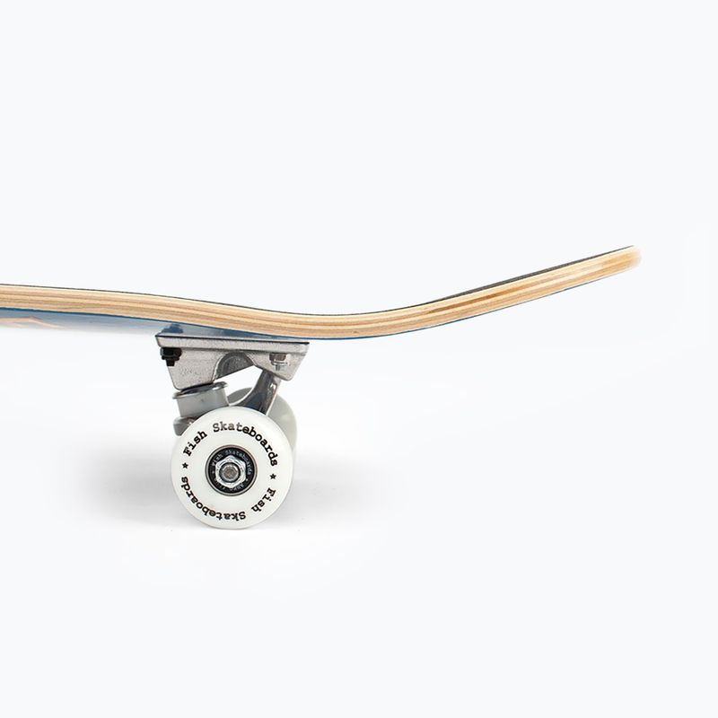 Скейтборд класичний Fish Skateboards Zack Beginner 8.0' 12