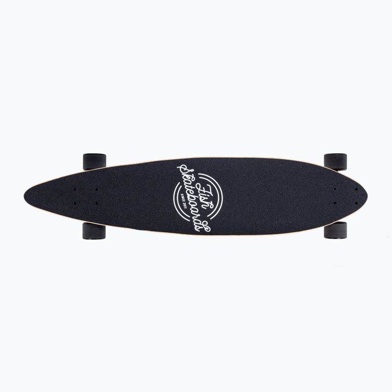 Лонгборд Fish Skateboards Longboard Pixie 4