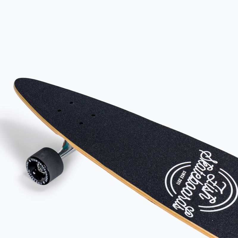 Лонгборд Fish Skateboards Longboard Pixie 6
