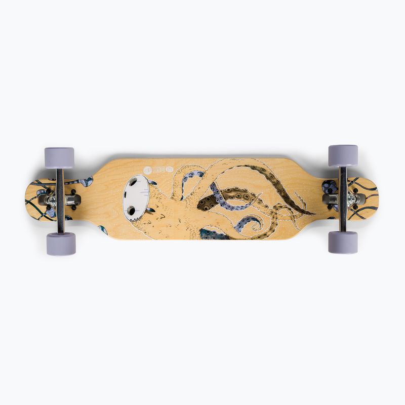 Лонгборд Fish Skateboards Longboard Octopus