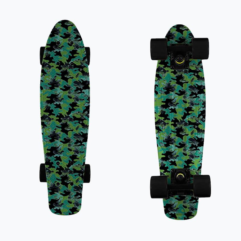 Пенніборд Fish Skateboards Print Camo 8