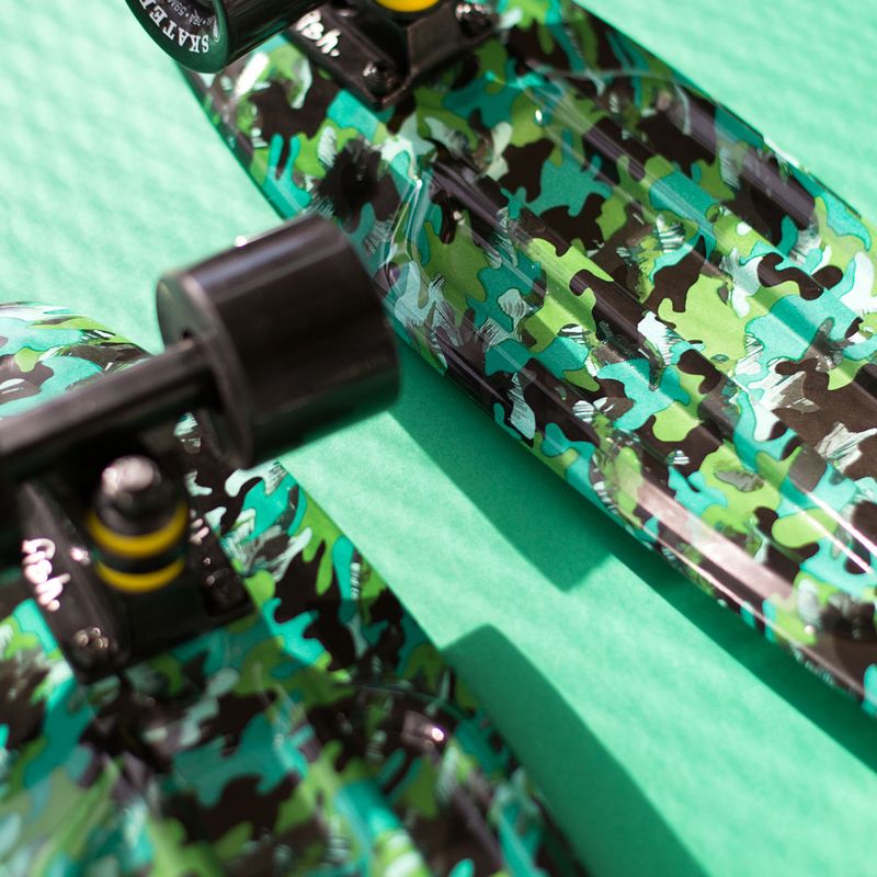 Пенніборд Fish Skateboards Print Camo 11